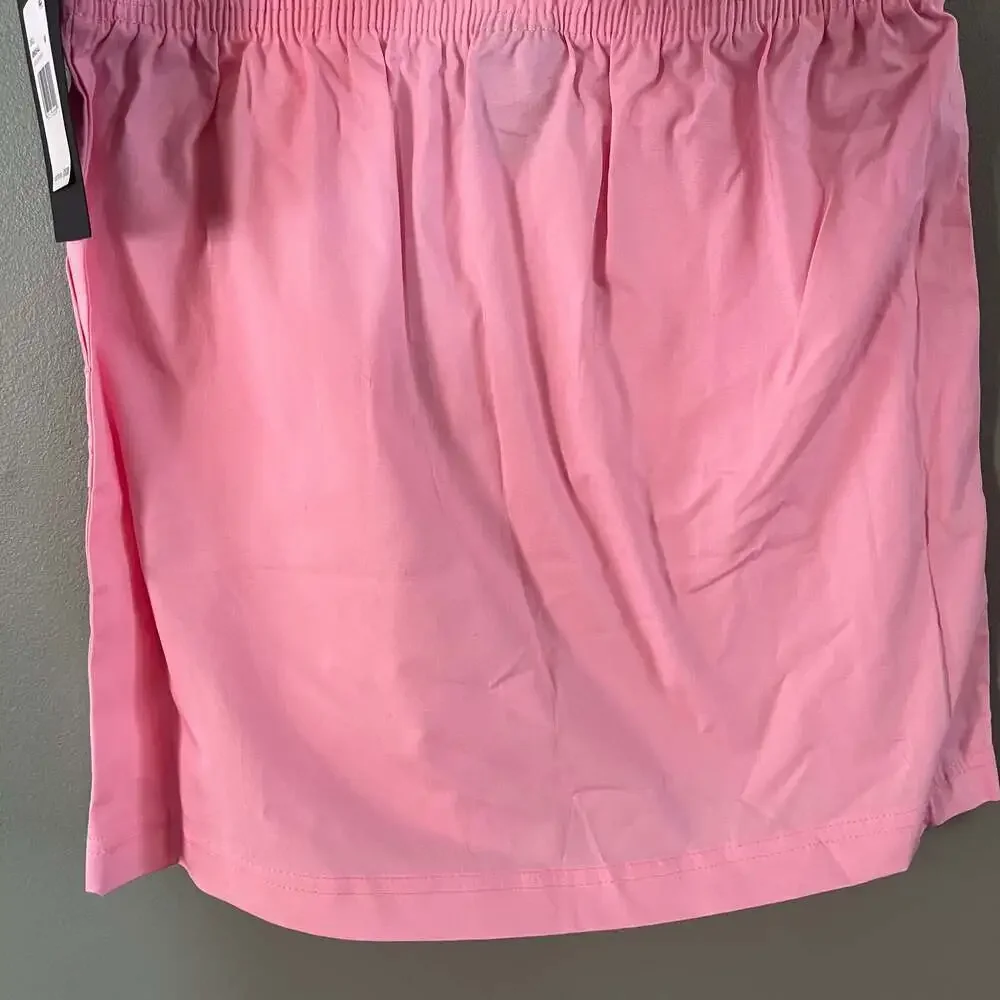 Converse Girls Pink Elastic Waist Skirt with Pockets - NWT